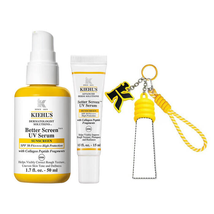 Better Screen UV Serum Travel Kit | Gifts Set | Kiehl's
